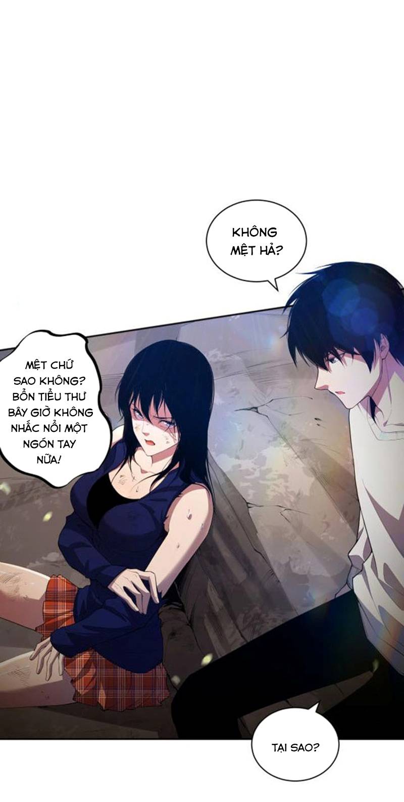 Đọc truyện Tử linh pháp sư: Ta chính là thiên tai - Chap 7